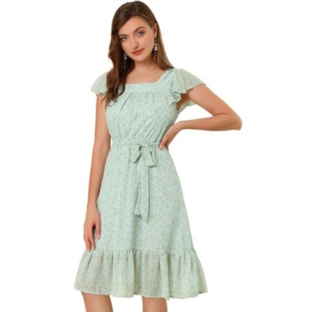 Floral Spring Dress